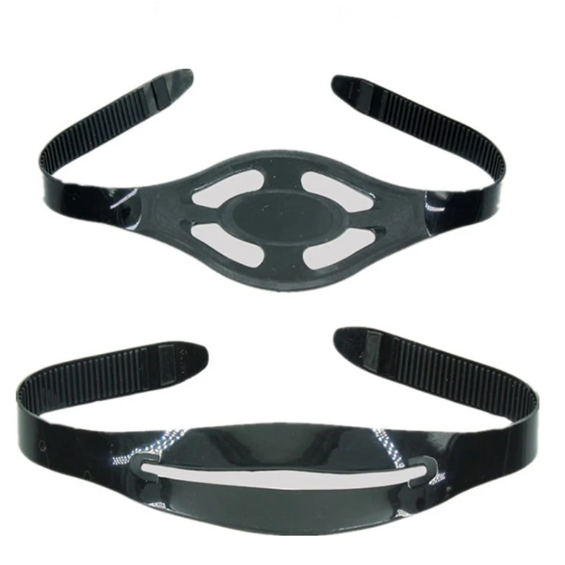 Diving Mask Snorkeling Diving Mask Swimming Goggles Diving Goggles Diving Mask Strap Cover Universal Rubber Diving Snorkeling Swimming Mask Strap Replacement Accessories Soft Elasticity Goggles