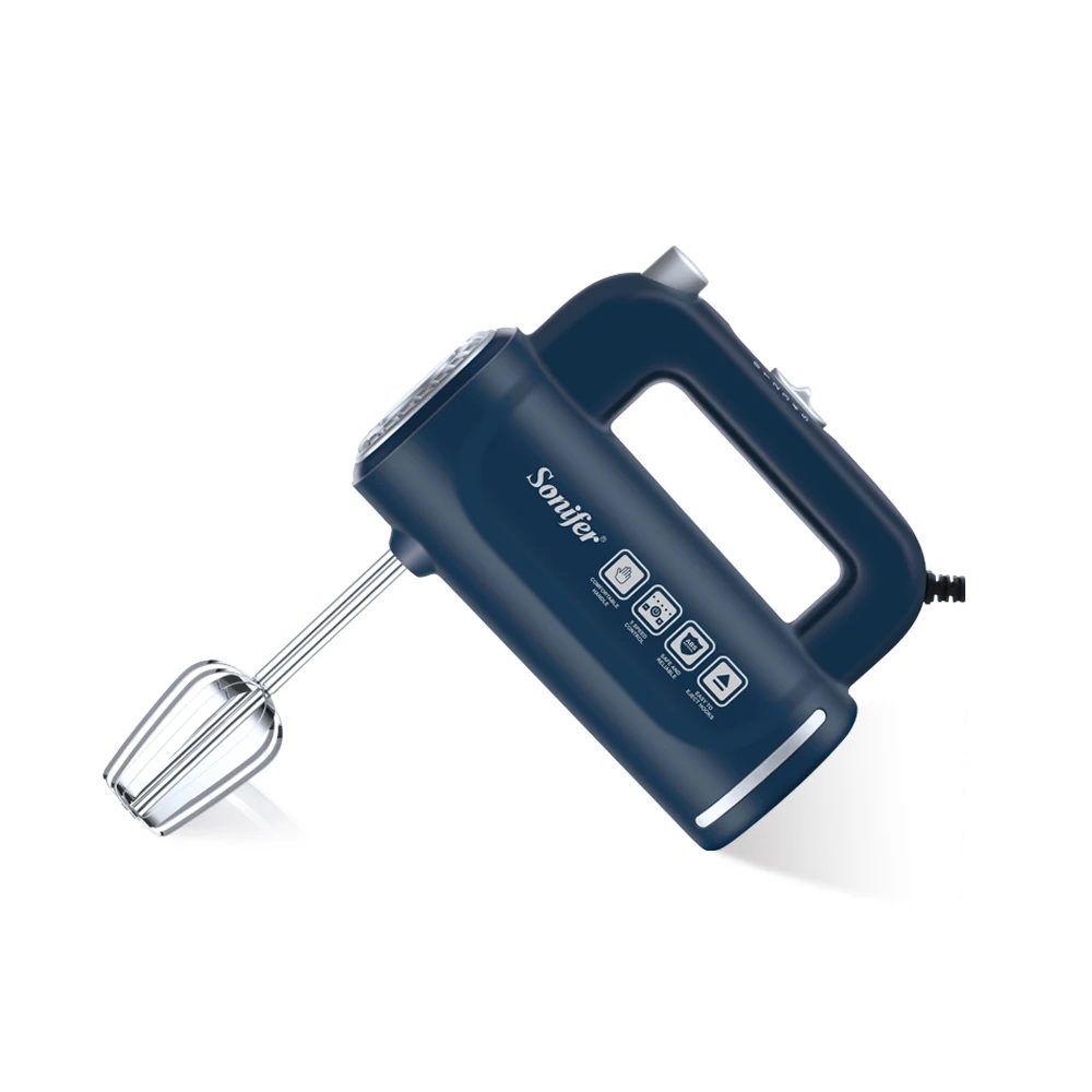 "خلاط يدوي Sonifer SF-7034. مظهر أخضر فاتح، لون جد...