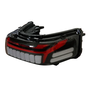 Electric Bike Tail Light Steering Brake Night Warning Led Lamp Modification for Niu u+a(UQI GT) Uqi+