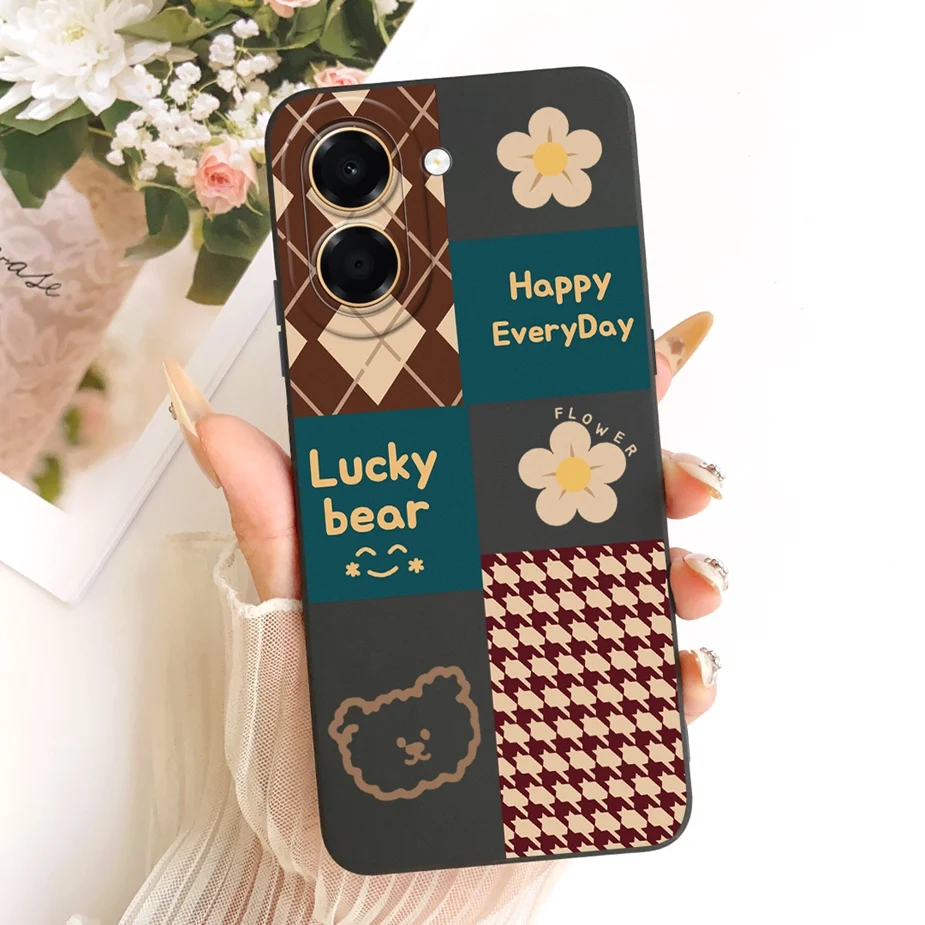For Honor Stylish Art Painted Soft TPU Phone Case - Smart and Durable Design