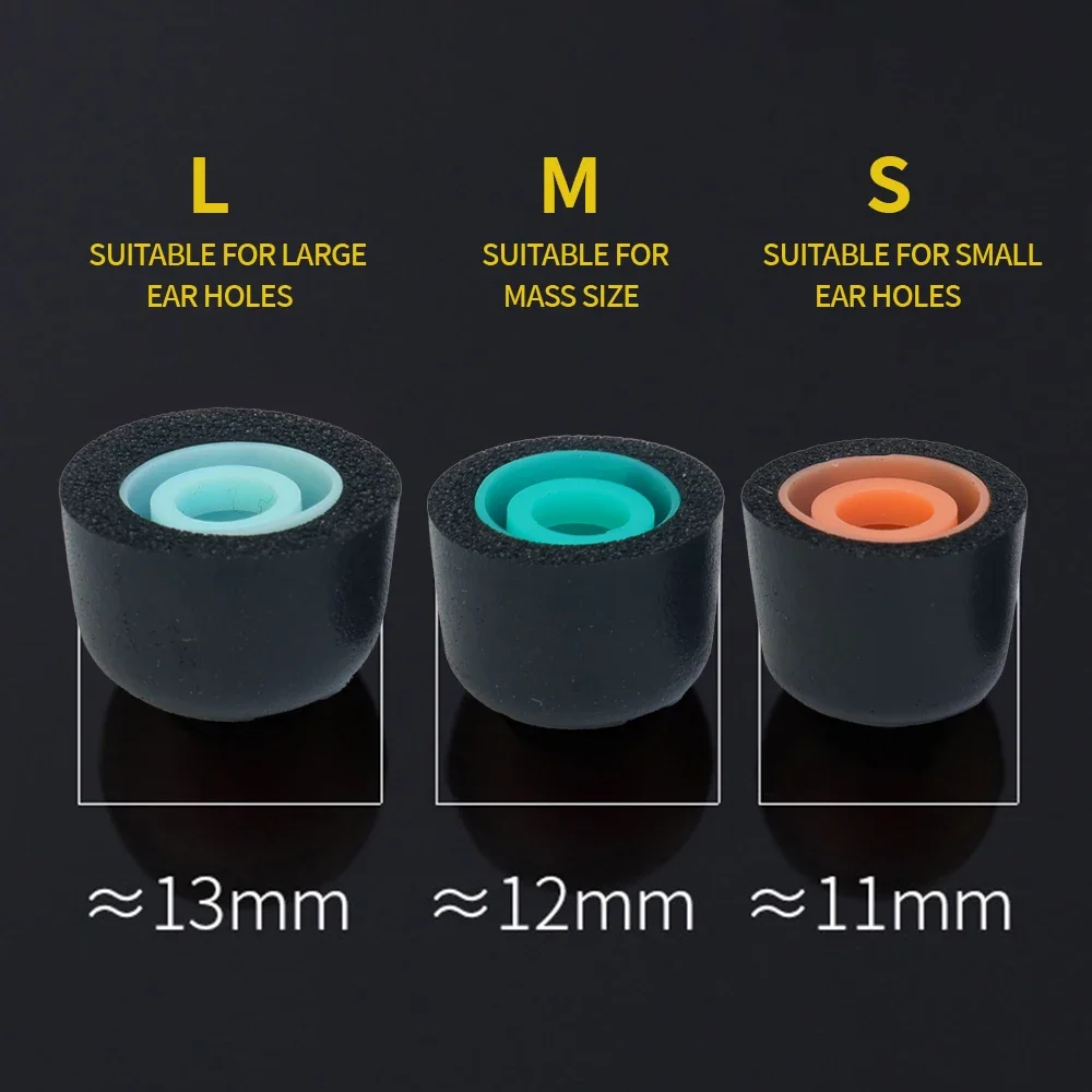 12 Paia Di Punte In Spugna Di Memory Foam ANJIRUI Cuscinetti - Foto 5