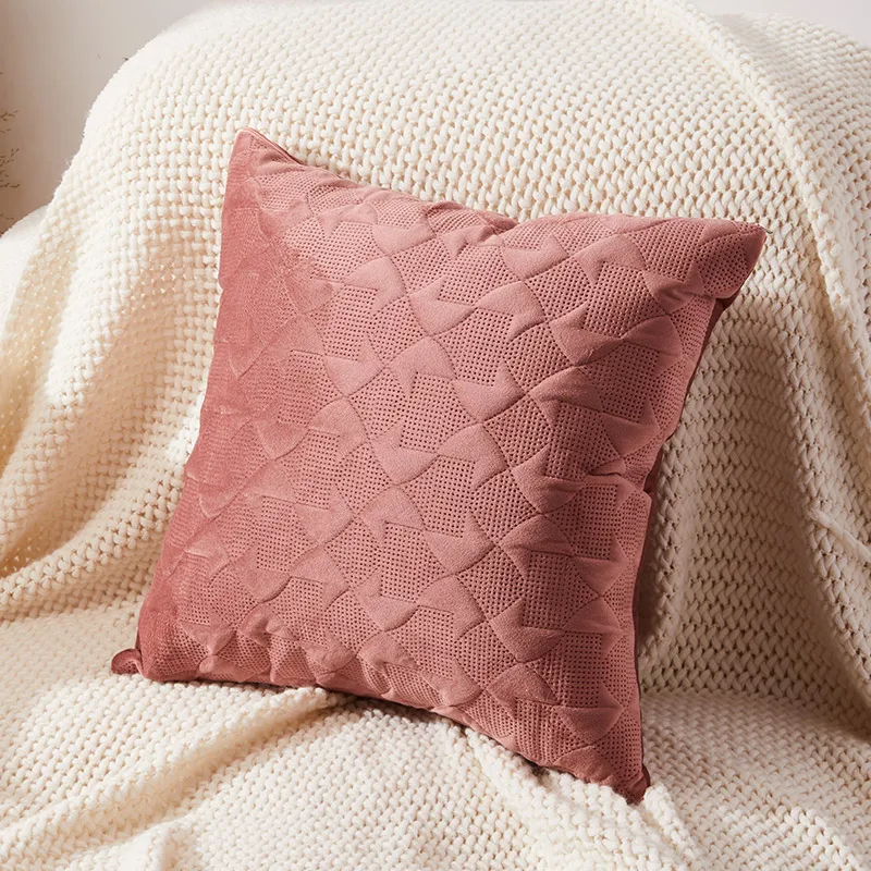 Houndstooth Wine Red