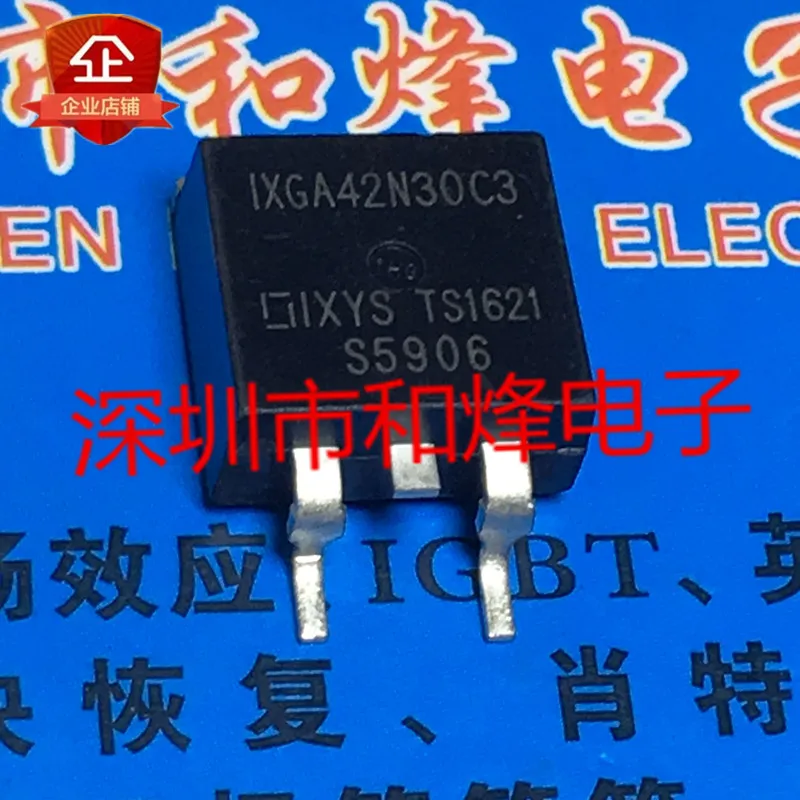

Бесплатная доставка IXGA42N30C3 TO-263 300V 42A 20 шт.