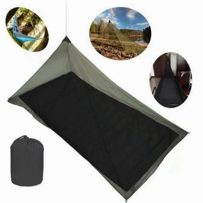 Outdoor Mosquito Nets Hiking Fishing Garden Balcony Camping Triangle