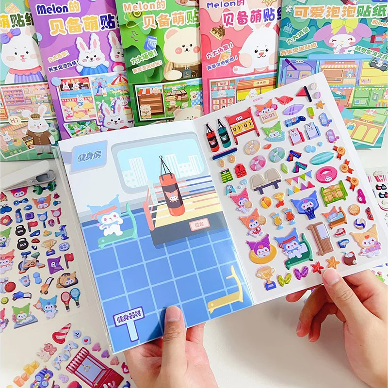 Sheet Stickers for Kids Pretty Aesthetic Cute Set Pack Handmade DIY Children 14 S4201cfa618994266b1d6940319fe6a58a