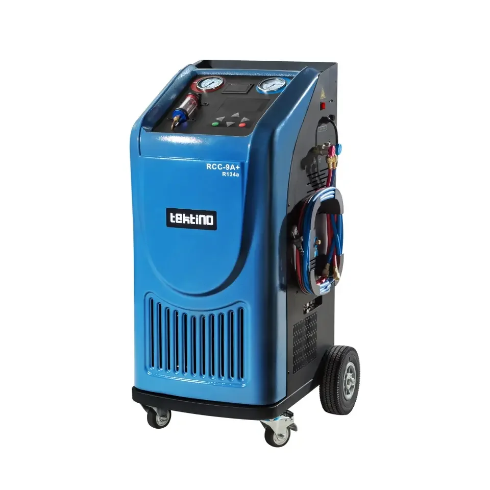 

Original Tekino Professional RCC-9A+ Fully Automatic Refrigerant Recovery And Recycling Machine With CE Certification