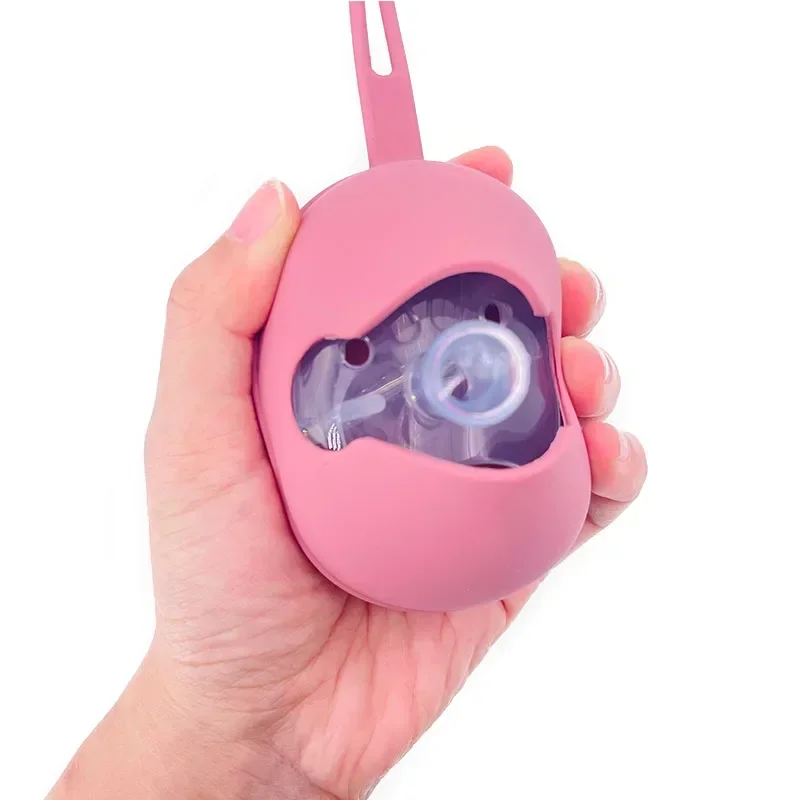 New Design Baby Silicone Nipple Holder Container Box Keep Pacifier Case Pacifiers And Accessories Storage Box Teat Attachment