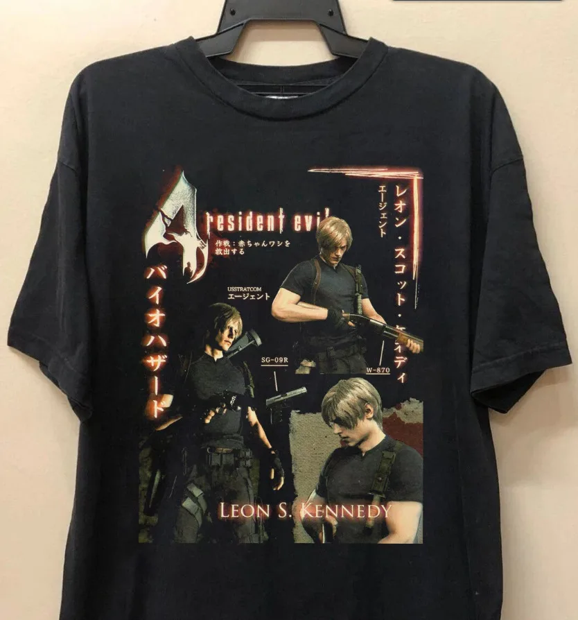 Maglietta Vintage Anni '90 Leon Serie Tv Show F Maniche Lunghe O Corte