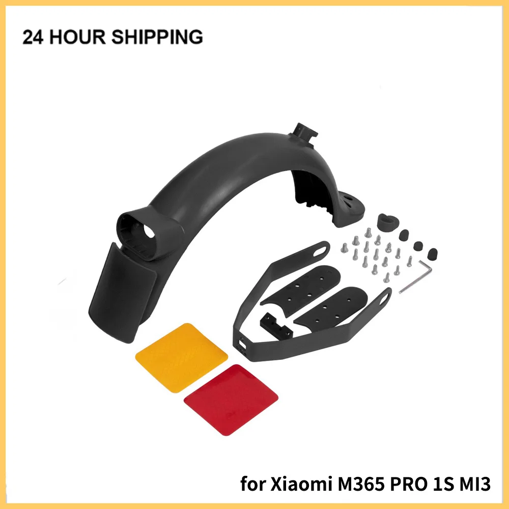 Scooter Elettrico Parafango Posteriore Posteriore Parafango Staffa In Metallo Gap Cover Pad Per Xiaomi M365 Pro Pro 2 8.5 Ruota Per Pneumatici Da 10 P
