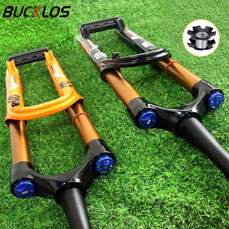 27.5/29 Inch MTB Bicycle Air Suspension Fork Rebound Damping E
