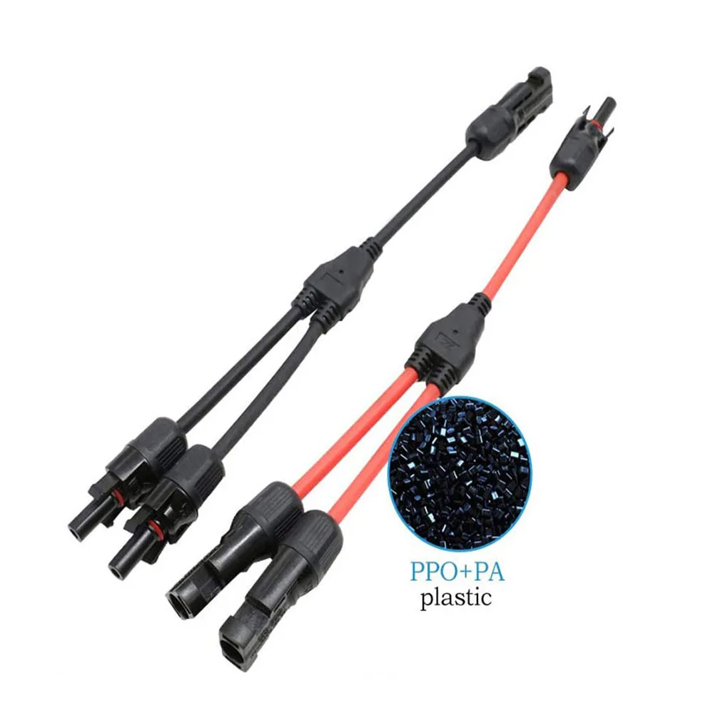 Adattatore SAE Per Inversione Polarità - 4 Pezzi, Connettori Maschio Per Pannelli Solari, Auto, Moto - Foto 3