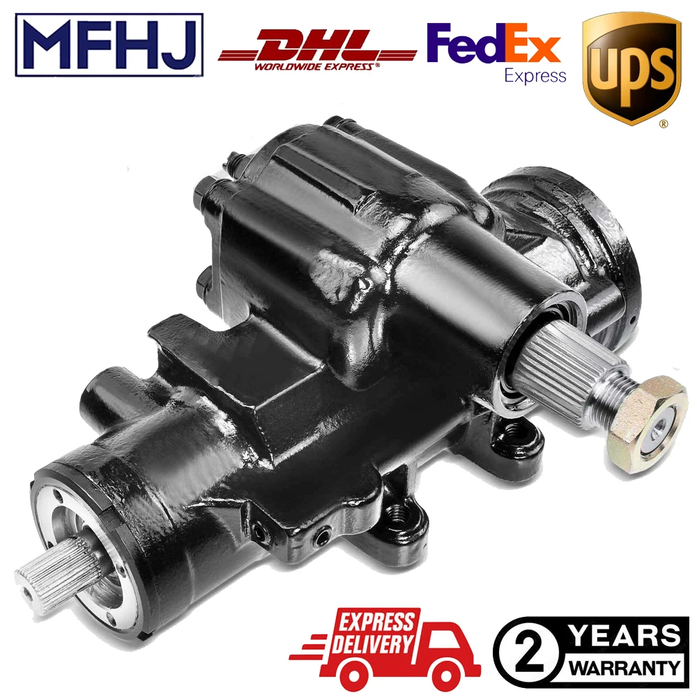 Scatola Del Servosterzo Per Jeep Cj5 1972-1979 Cj6 1972-1975 Cj7 Commando Dj5