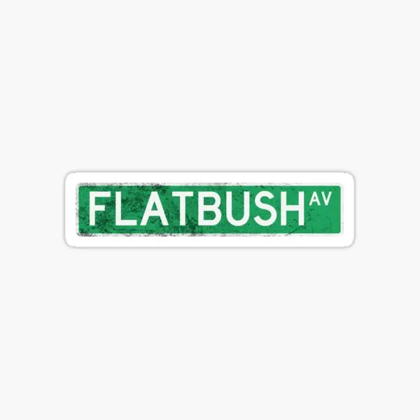 

Flatbush проспект 5 шт. автомобильные наклейки для фона гостиной милые наклейки Мультяшные украшения художественный ноутбук холодильник чемодан
