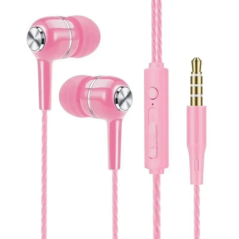 HiFi Stereo In-Ear Headphones with Microphone and In-line Controls