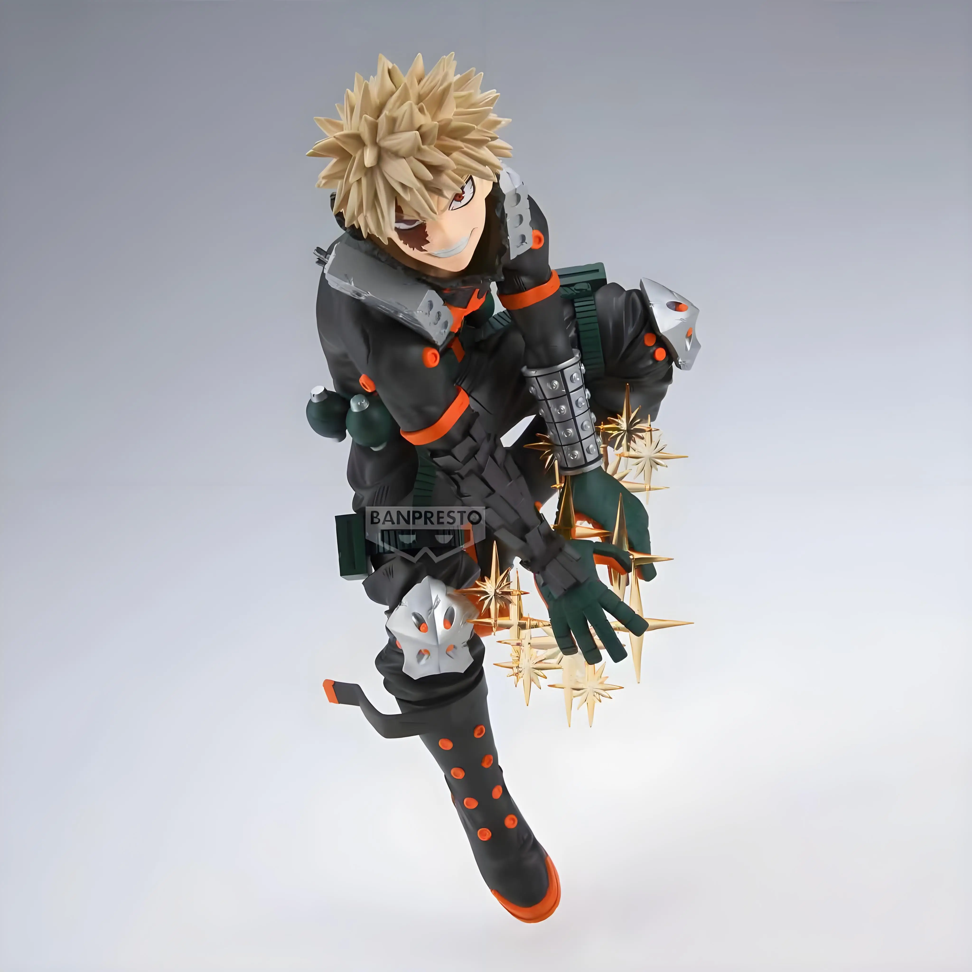 Banpresto My Hero Academia Anime Bakugou Katsuki MAXIMATIC