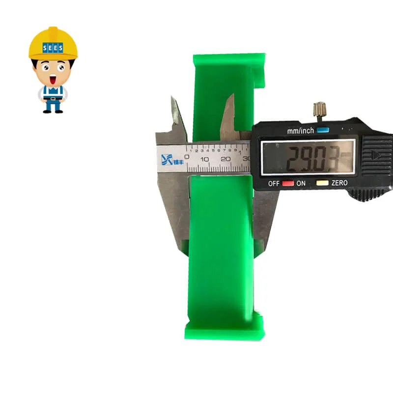 SEES 10pcs 너비 10/16mm 길이 130mm 엘리베이터 가이드 슈 인서트 Kne 1LOT = 10PCS 엘리베이터 부품 사용
