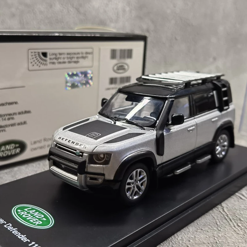 

Diecast 1/43 Scale Land Rover Defender 110 Alloy SUV Model Collectible Toy Gift Souvenir Display Ornaments