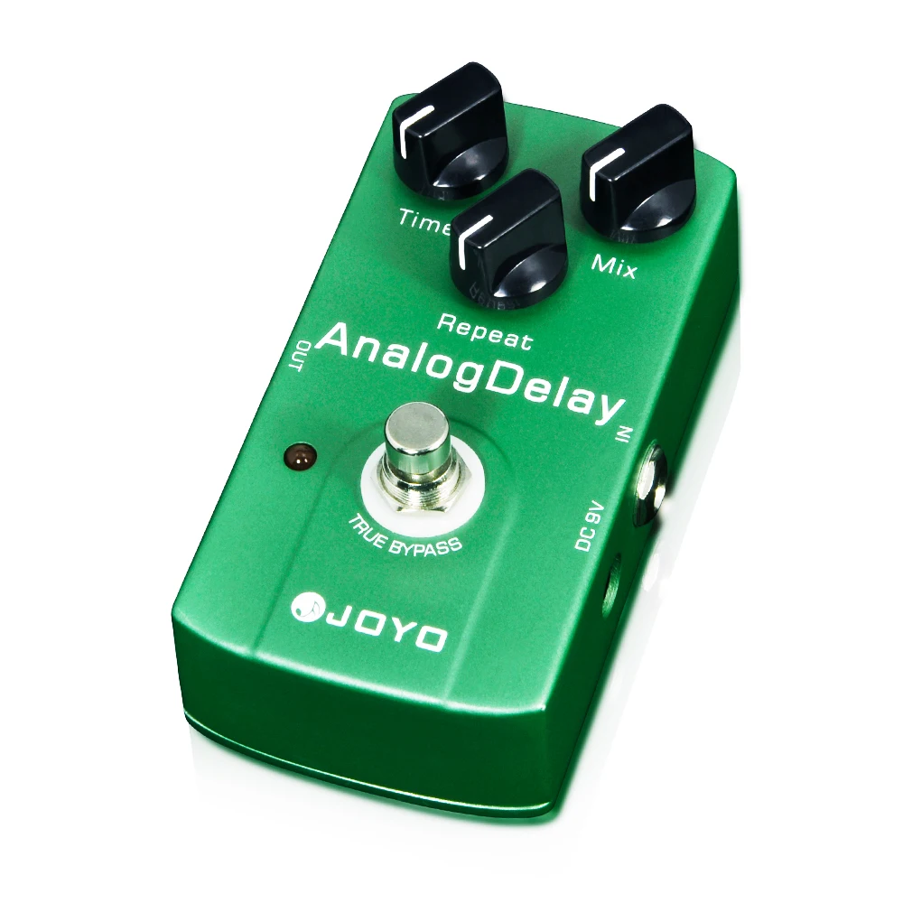 JF-33 ANALOG DELAY Digital Delay Pedal Mild and Mellow Circuit Delay Effect Guit