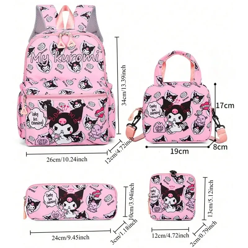 Hello Kitty School Bag Set 2