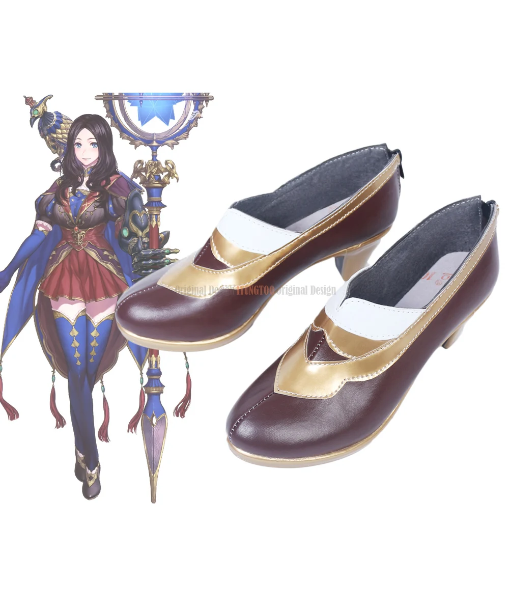 Fgo Leonardo Cosplay Fate Grand Order Wheel Leonardo Da Vinci Scarpe Cosplay Su Misura
