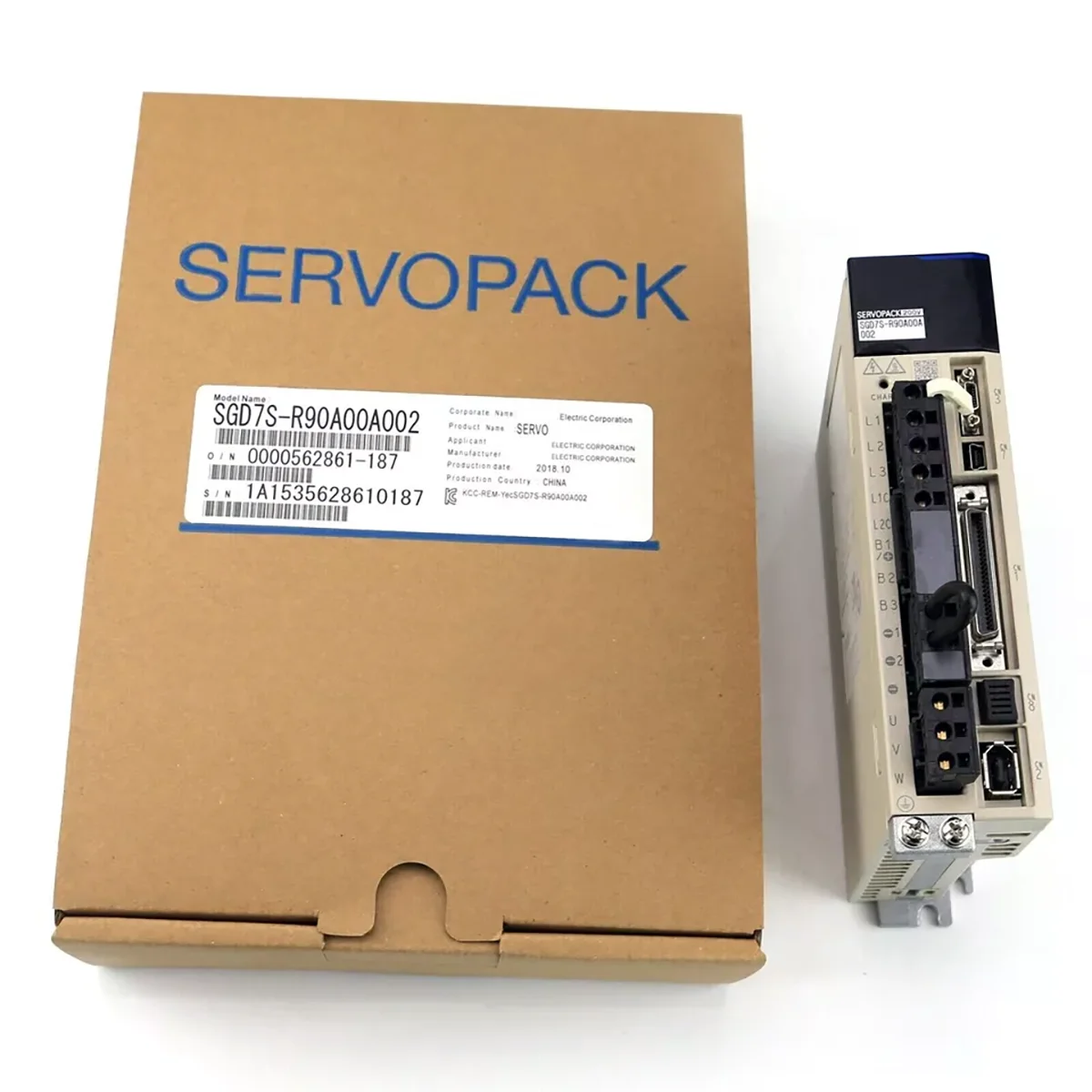 100% 새로운 오리지널 서보 드라이버 SGD7S-R90A00A002