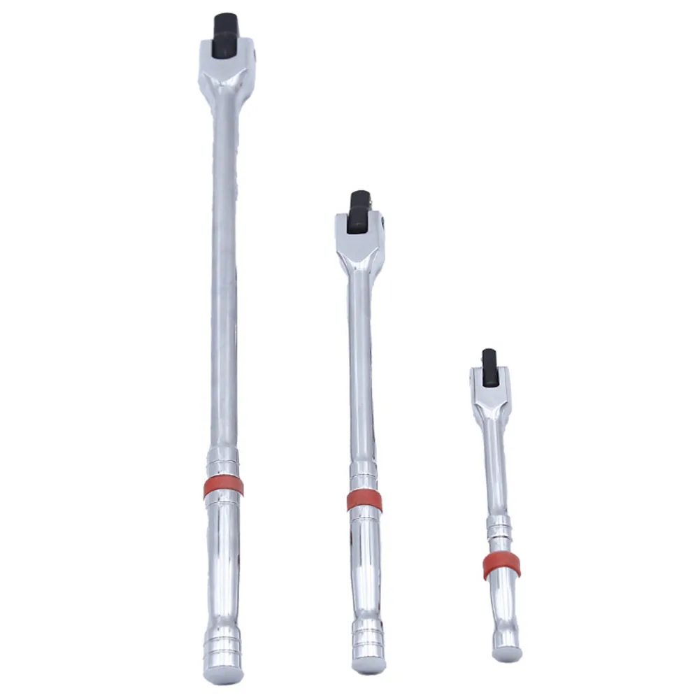 

3 Piece Ratchet Wrench Set Flex Head Socket Wrenches Easy Socket Change Ideal for Car Mechanics and DIY Enthusiasts