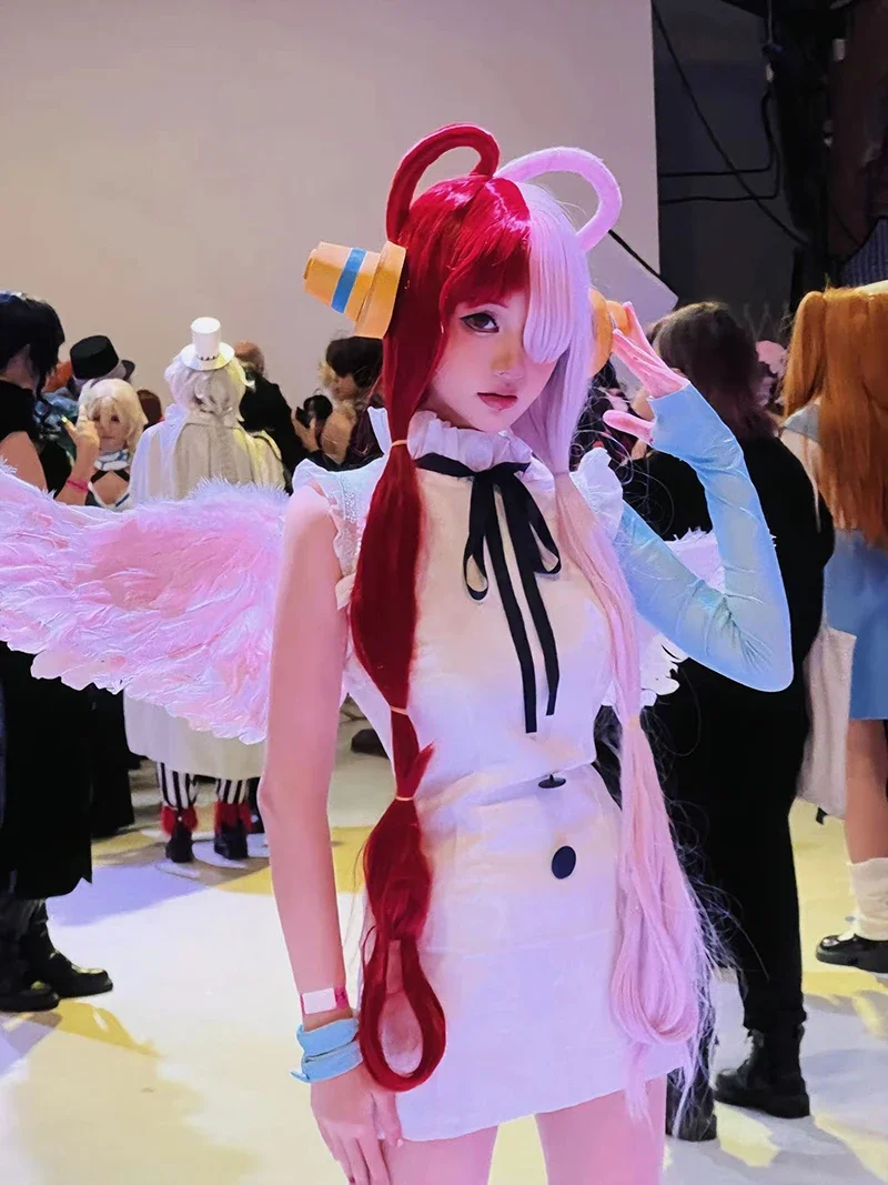 One Piece Film Red Uta Red World's End Jacket Cosplay Costume