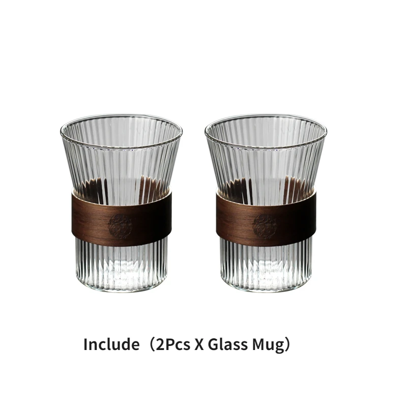 Ensemble de tasses à café Nespresso, Double verre, tasse à expresso isolée  transparente, tasse à thé