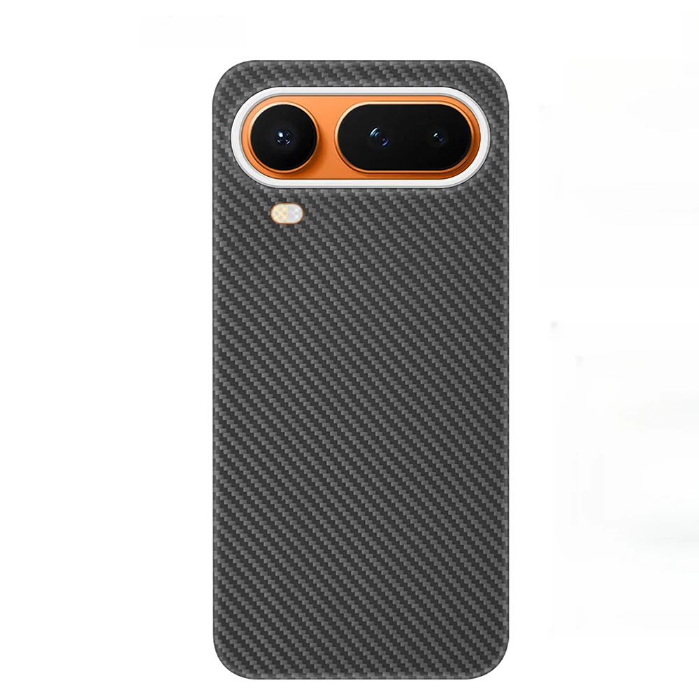 For Honor Magic 8 Pro Air - Premium Aramid Carbon Fiber MagSafe Case - Lightweight & Durable Protective Cover