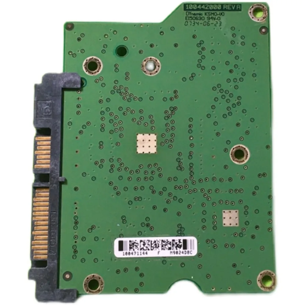 

ST для жесткого диска Seagate PCB, печатная плата 100442000 REV A протестирована