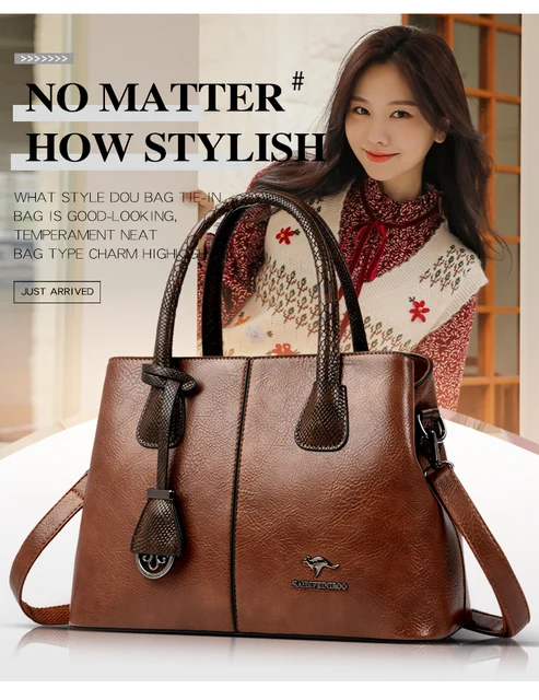 Shoulder Types Of Women's Purses Fashion Crossbody Bags For