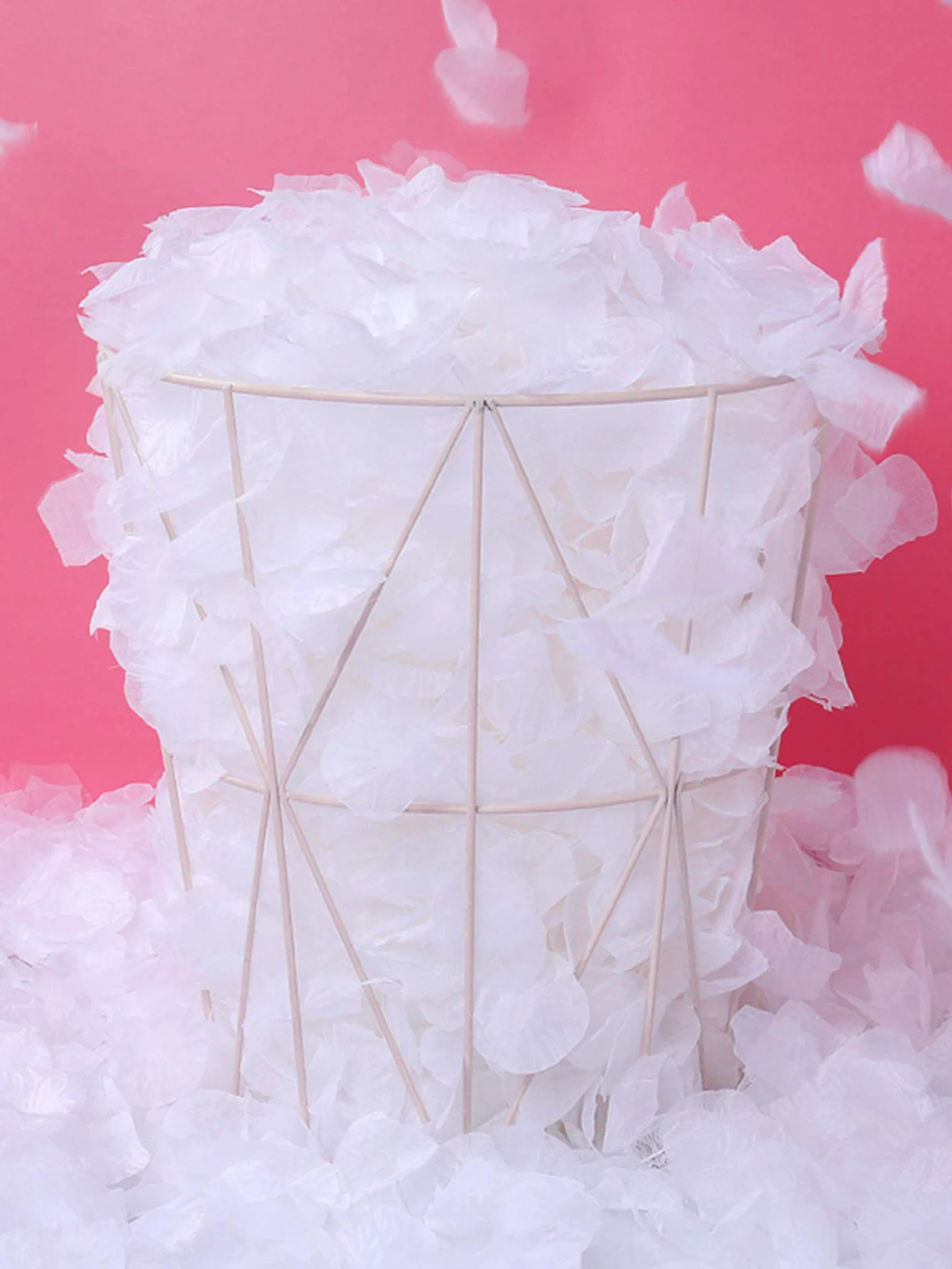1000 Petals Artificial Silk Rose Petals Valentine's Day Wedding Party Pasty Tabel Decorations Romantic Night Party