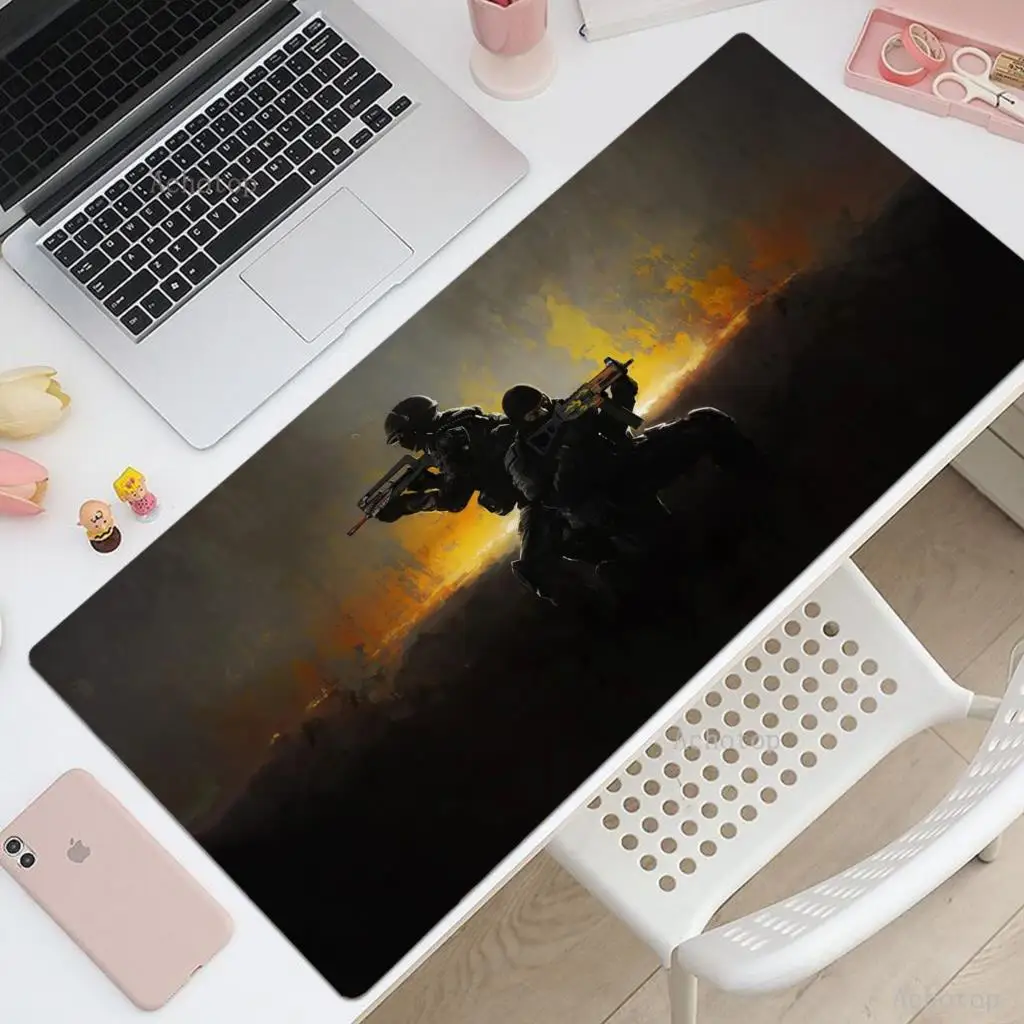 

Gamer Mouse Pad XXL Large Non-slip Rubber Mouse Mat Gaming Accessories Mousepad CSGO Computer Keyboard Pads Game Desk Mats