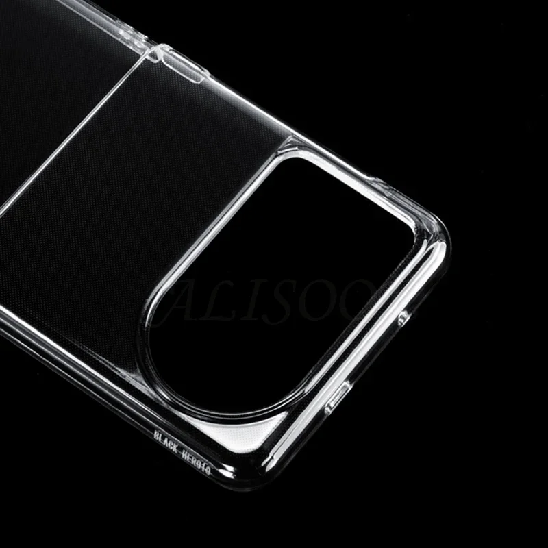 Ultra Thin Clear Shockproof Phone Cover - HD Transparent