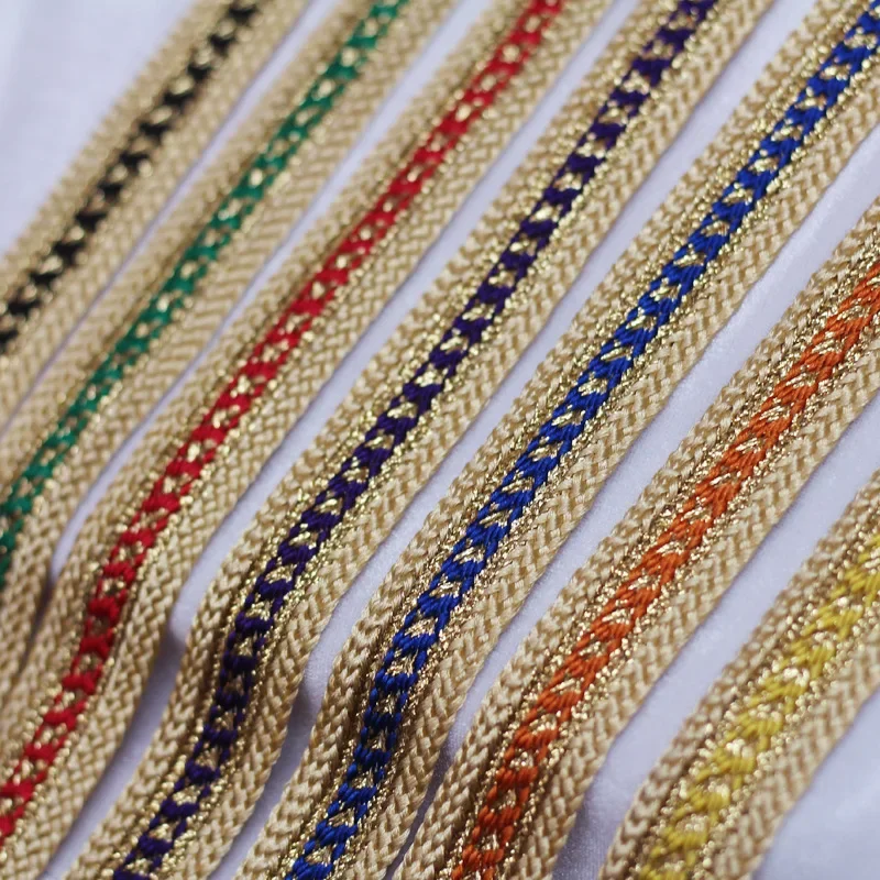 1 Yards DIY Clothing Jacquard Webbing Ribbon Casual Dress DIY Sewing Accessories