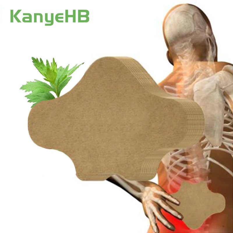 

6pcs=1bag Back Pain Plaster Wormwood Lumbar Spine Patches Joint Pain Relief Medical Plasters Heating Moxibustion Sticker A277