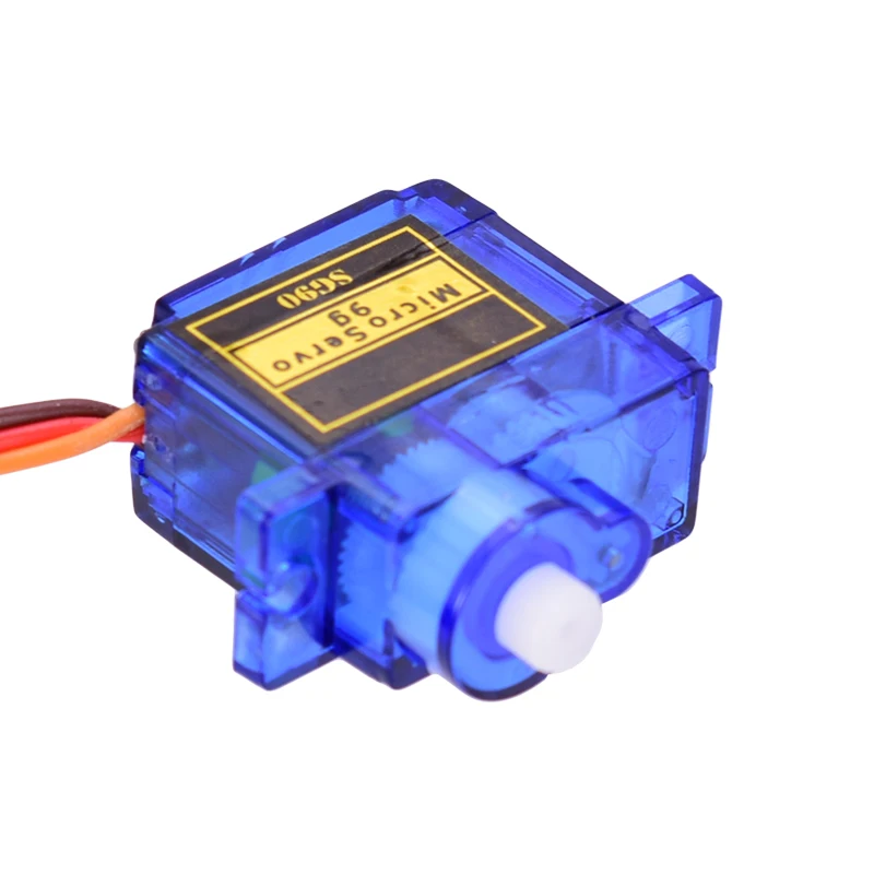 MG995 MG996r SG90 9g MG90s Metall/Kunststoff-Getriebe 180 Grad Micro Servo Motor Set für RC Flugzeug Starrflügler Modell Fernsteuerung – Detail 10