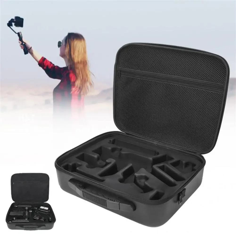 

Handheld Gimbal Stabilizer Protective Case Waterproof Handbag Accessories Storage Bag Compatible For Zhiyun Weebill S