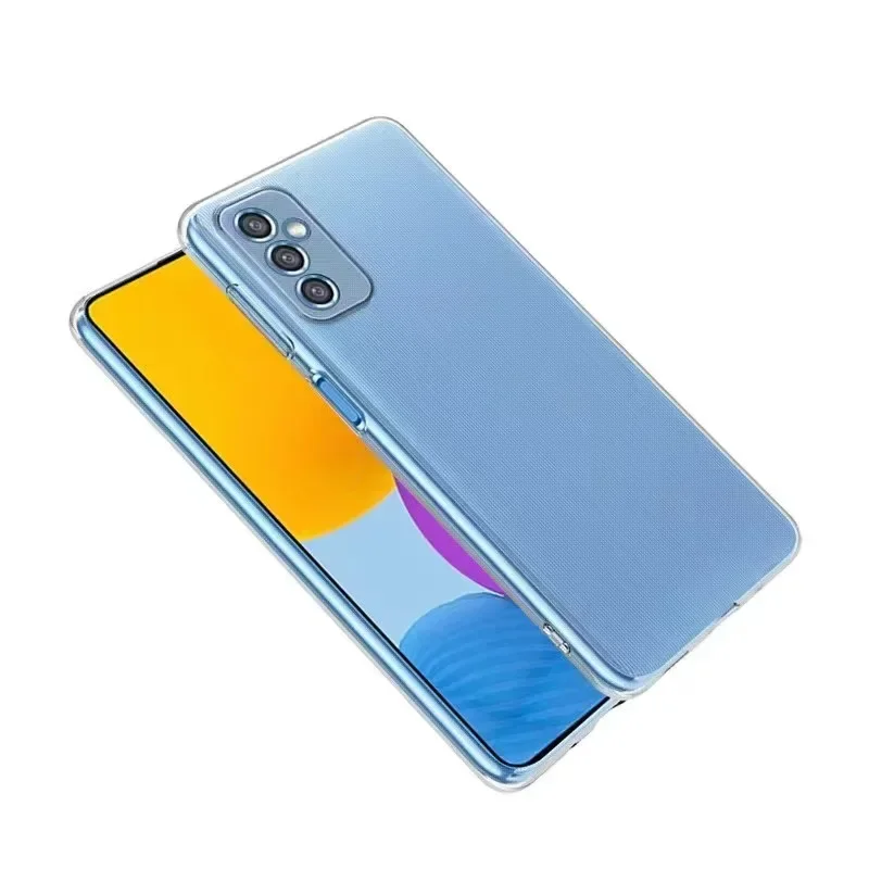 Luxurious Clear Soft Silicone Thin Phone Case - Premium Protection and Elegance