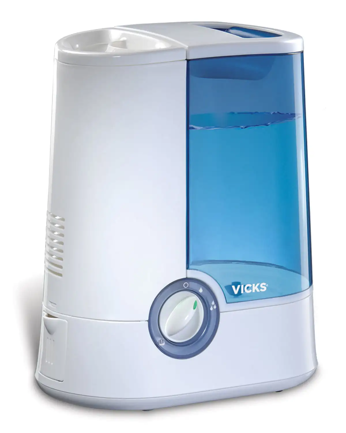 

Humidifiers for Home Mini Room with Essential Oil Warm Moisture Humidifie Mist Discharge White humidifier