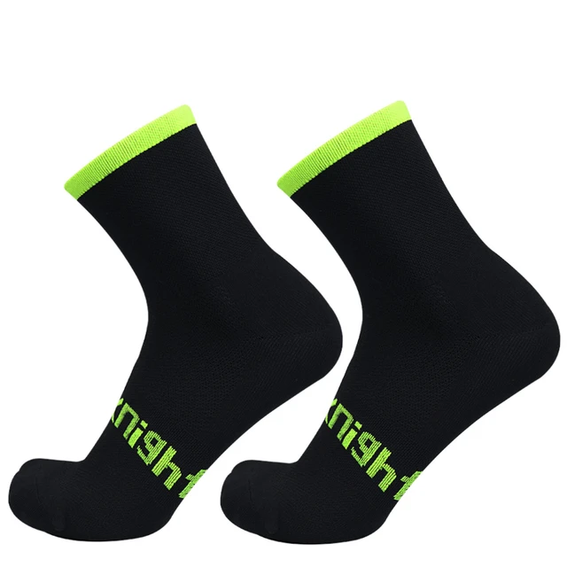 New SKY letters men and women cycling socks outdoor compression breathable  road socks calcetines ciclismo hombre