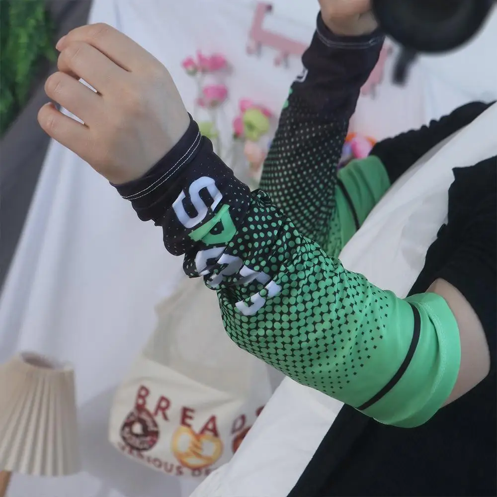 Cover Ice Silk Sleeve Face Protection Cycling Arm Sleeves Sunscreen Headscarf Sports Cooling Sleeves UV Protection Ice
