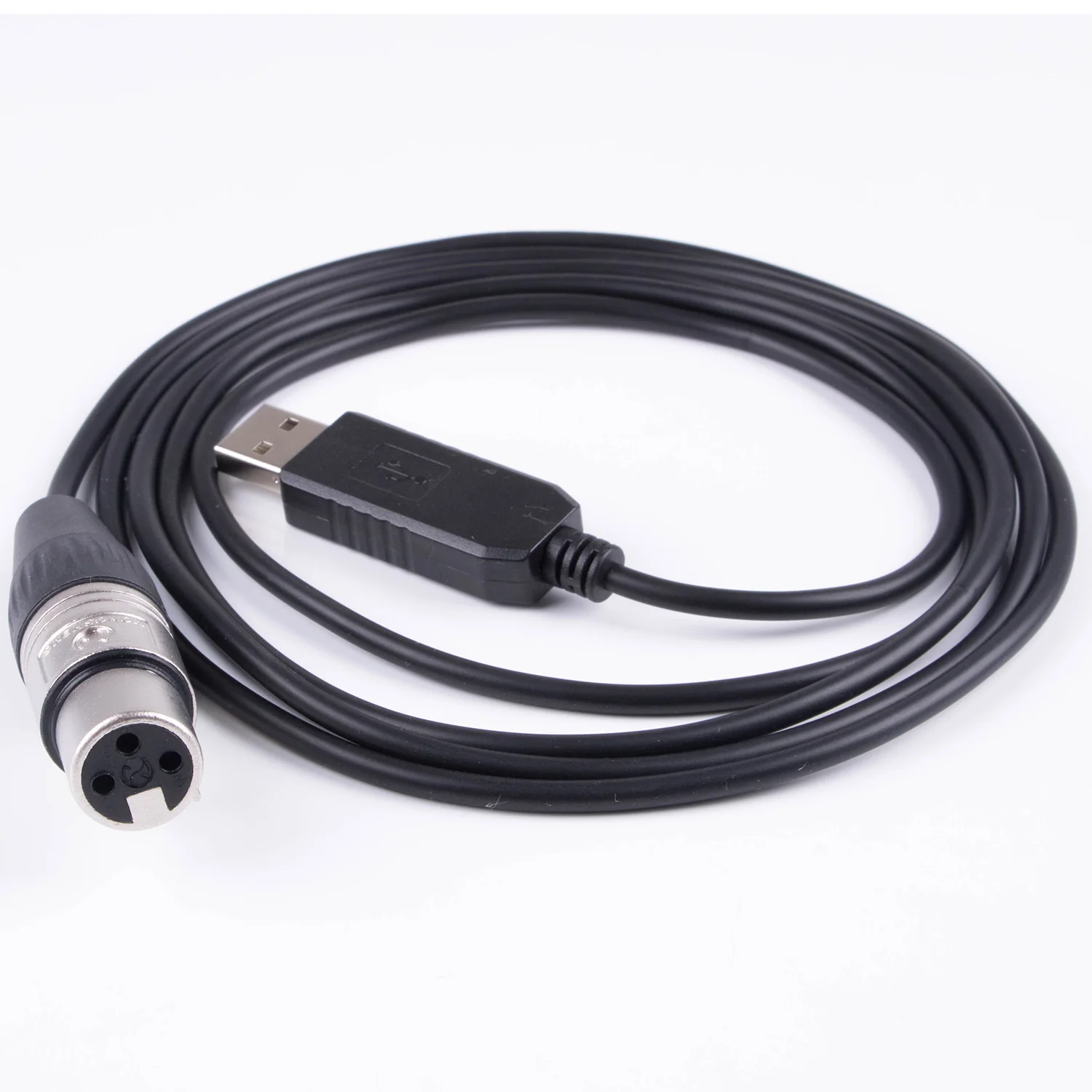 DMX Enttec OpenDMX JMS USB2DMX FTDI RS485 XLR PC 디머 제어 인터페이스 케이블