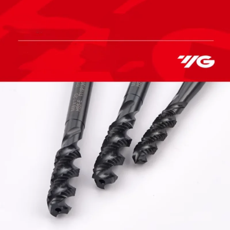 Korea YG T1191 Spiral Fluted Tap Machine Thread Tap