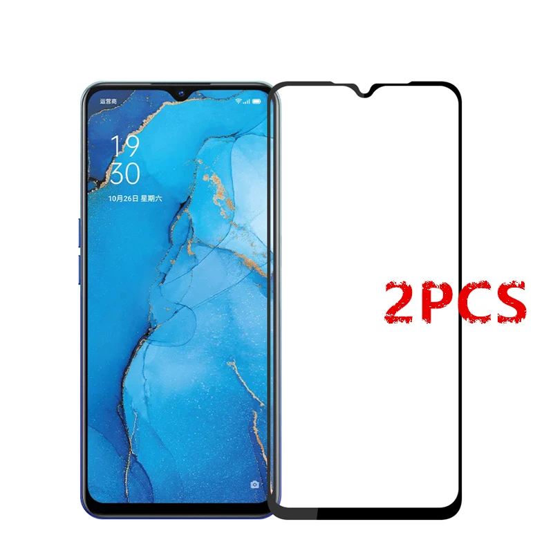 3 Pellicole In Vetro Temperato Per Oppo A91 | Durezza 9H | Anti Graffio, Anti Impronte E Senza Bolle | Protezione Schermo 3 Pezzi - 4