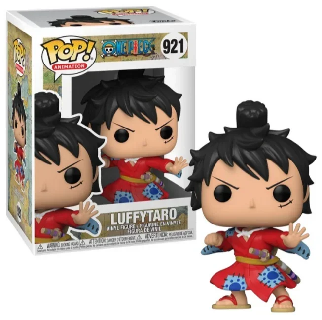 thumbnail image 1 of NUEVA figura de acción FUNKO POP ONE PIECE de la serie Whitebeard 1270 limitada Gol D. Roger 1274 Eustass Kid 1287, modelo de juguetes para regalar, 1 of 5