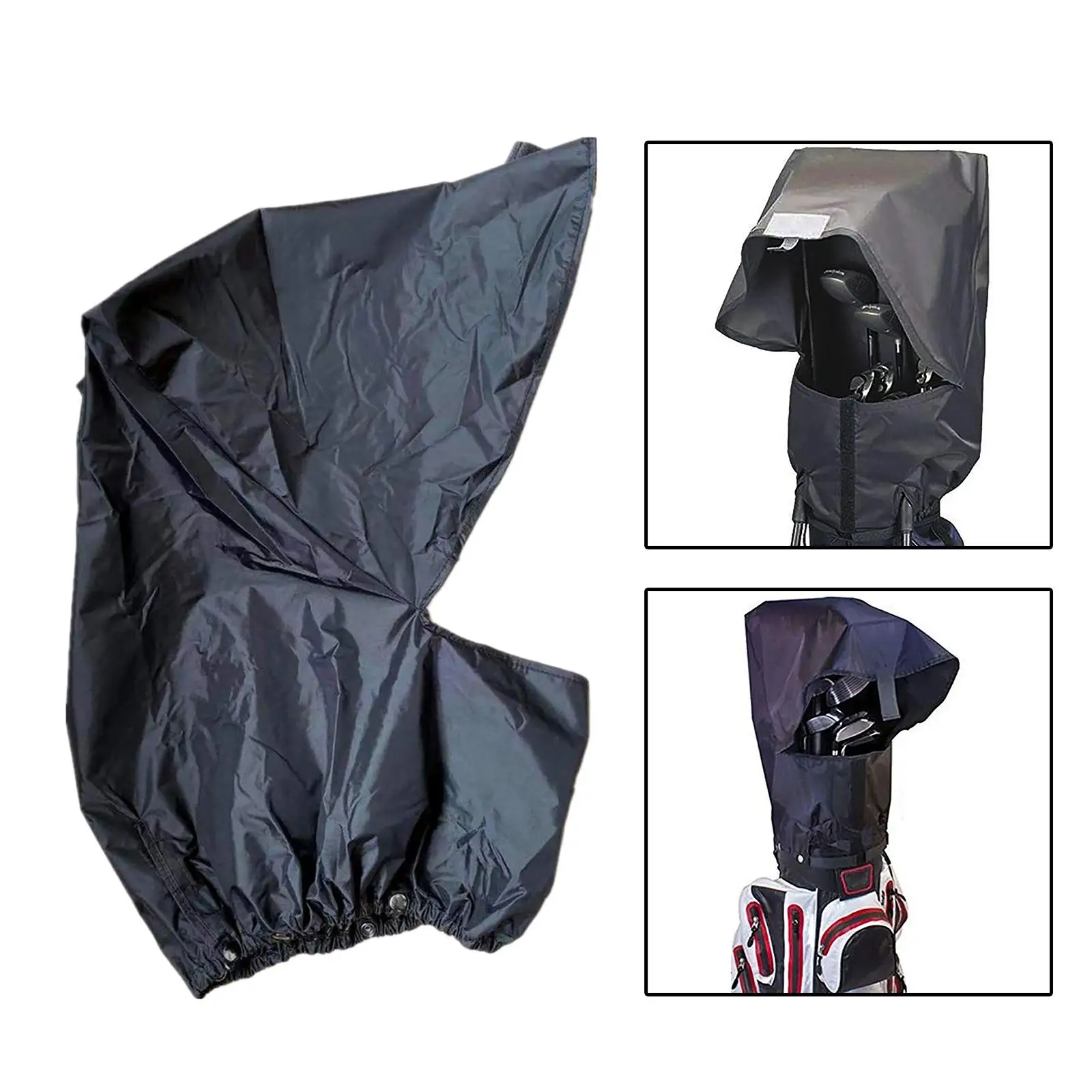 Universal Golf Bag Travel Covers Waterproof Rain Cover Protector Tourbags Men Women Golfer Equipment Protector Accessories