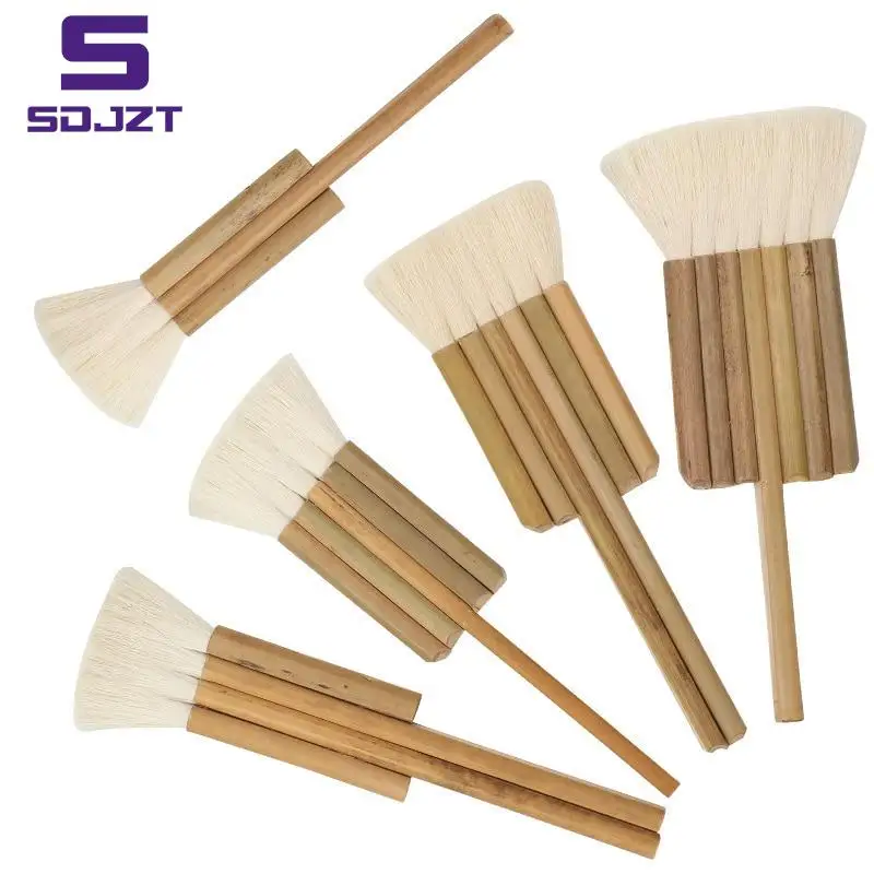 

1pcs High Quality Goat Hair Bamboo Handle Art Supplies Watercolor Artist Brush