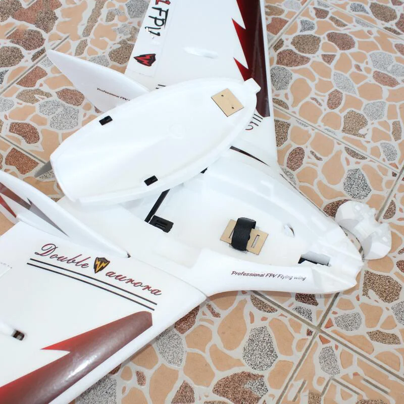 Remote Control Aircraft Model C-1b C1 Upgraded Version Wingspan 1.2m Epo Foam Delta Wing Aircraft Flying Wing Chaser Fpv Outdoor 3