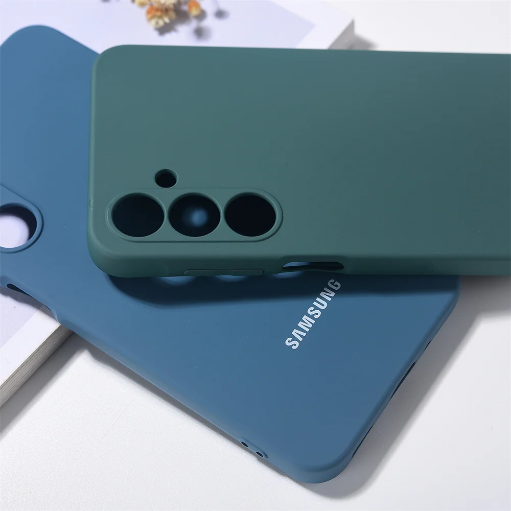 Ultra-Thin Liquid Silicone Shockproof TPU Phone Case Cover - Soft Protective Shell
